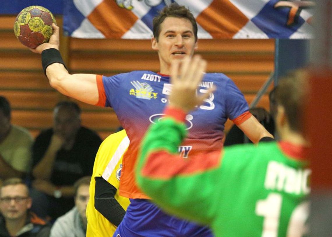 Ozel Idare - Azoty Puławy 20:35. Spacerek w pierwszym meczu Challenge Cup