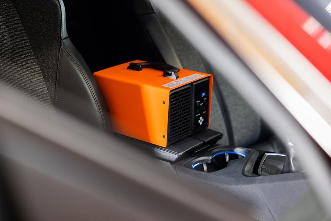 Ozonowanie samochodu. Czy to najskuteczniejszy sposób na sterylną czystość w Twoim aucie? Ozonowanie samochodu. Czy to najskuteczniejszy sposób na sterylną czystość w Twoim aucie?