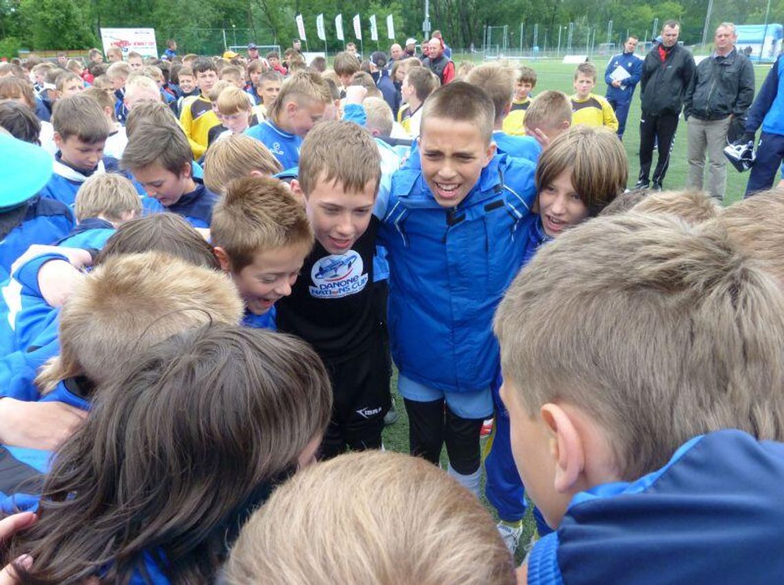 OZPN Gorzów Wielkopolski zwyciężył w polskiej edycji Danone Nations Cup