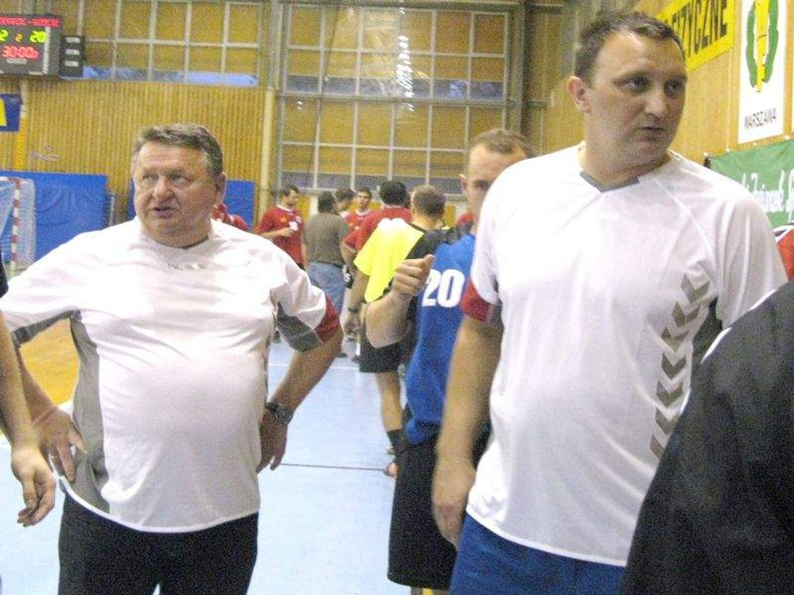 Pabiks Pabianice - AZS AWF Biała Podlaska 19:24. Baraże mają w kieszeni Pabiks Pabianice - AZS AWF Biała Podlaska 19:24. Baraże mają w kieszeni