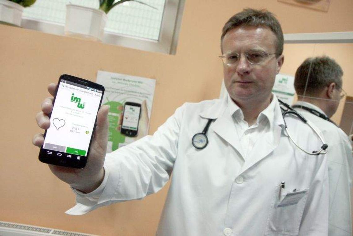 Pacjenci i lekarze w cyberprzestrzeni