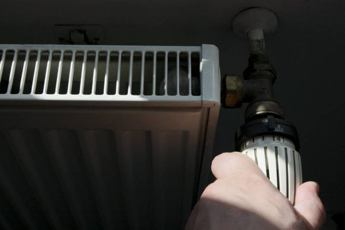 Pacjenci marzli w szpitalu w Janowie Lubelskim