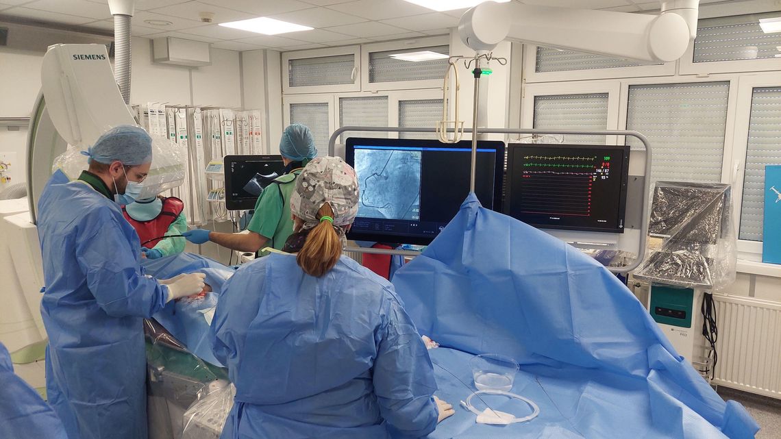 Pacjenci z tą wadą serca już nie muszą jechać na zabieg do Warszawy