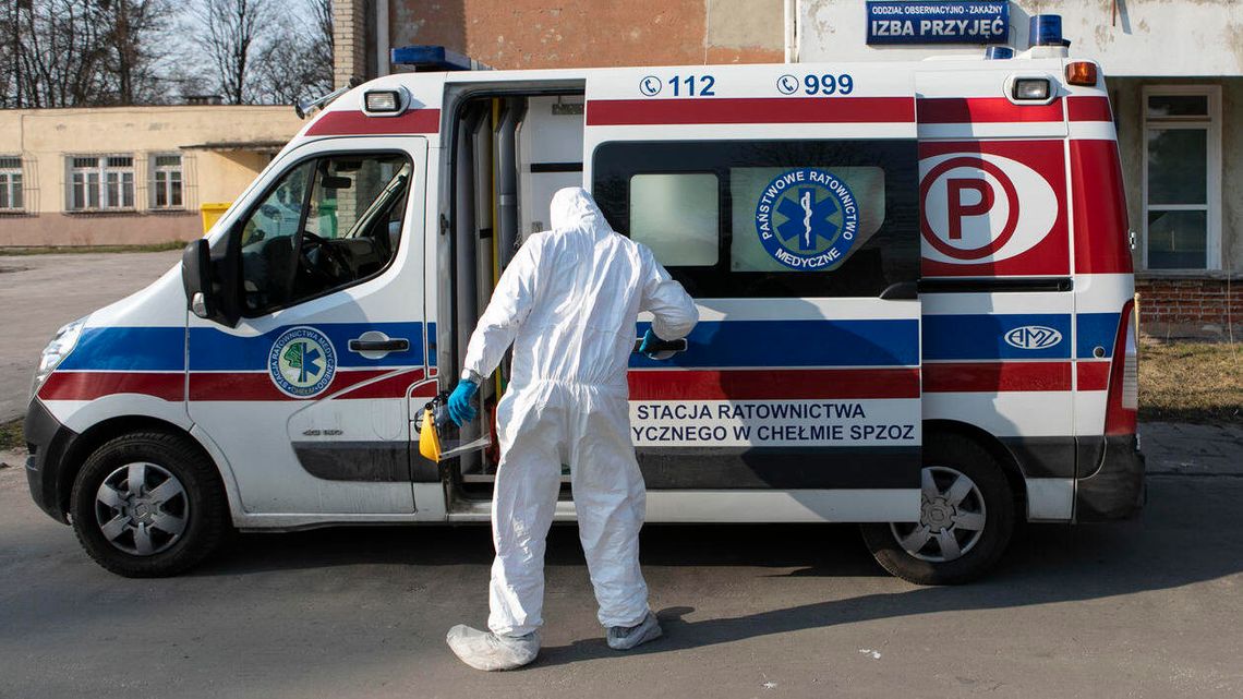 Pacjent uciekł przez okno z oddziału zakaźnego szpitala w Chełmie