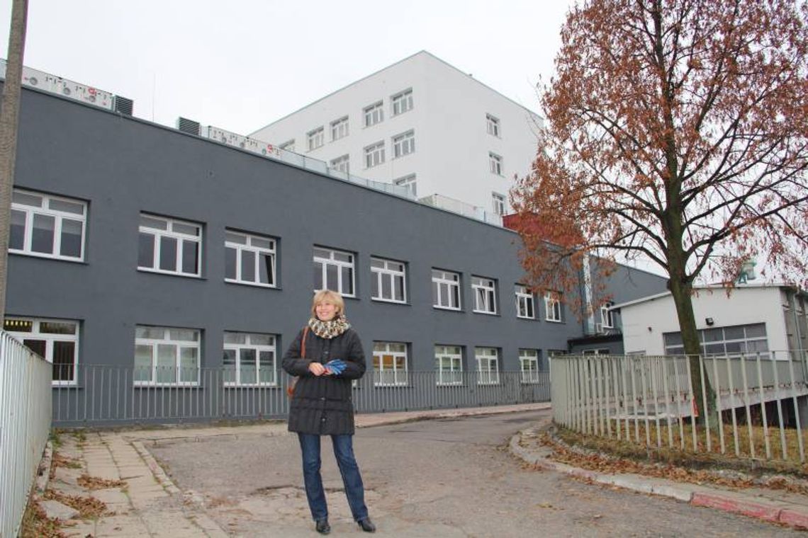 Pacjentom szpitala w Białej Podlaskiej będzie wygodniej