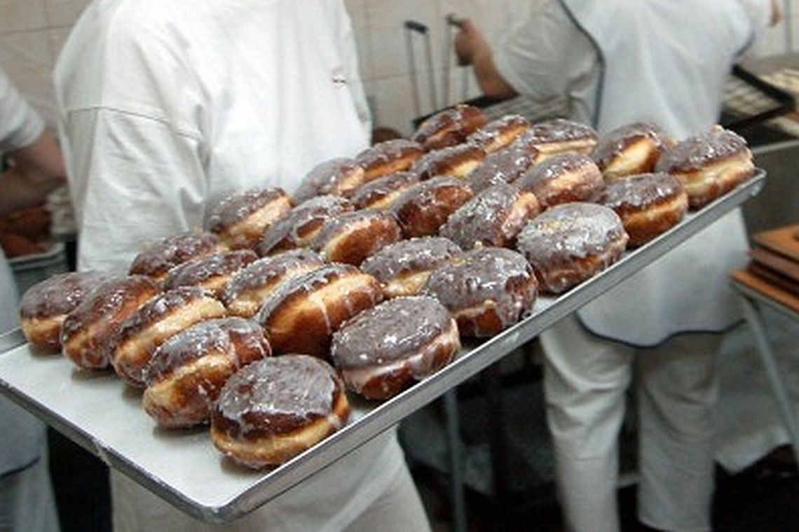 Pączki nie zawsze były okrągłe