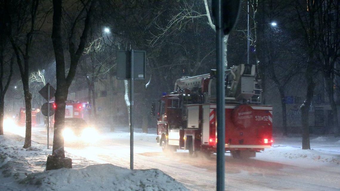 Pada i będzie jeszcze padać. Lublin i Świdnik pod śniegiem