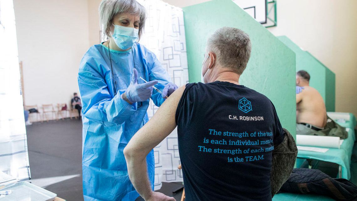 Padł rekord liczby szczepień. W Lublinie ponad 4 tys. osób jednego dnia