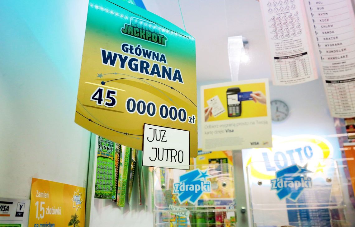 Padła najwyższa wygrana w historii Lotto. Gracz zgarnął prawie 45 mln zł Padła najwyższa wygrana w historii Lotto. Gracz zgarnął prawie 45 mln zł