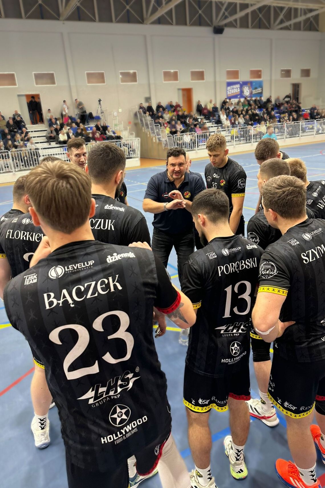 Padwa chce rehabilitacji, AZS AWF Biała Podlaska jedzie do outsidera