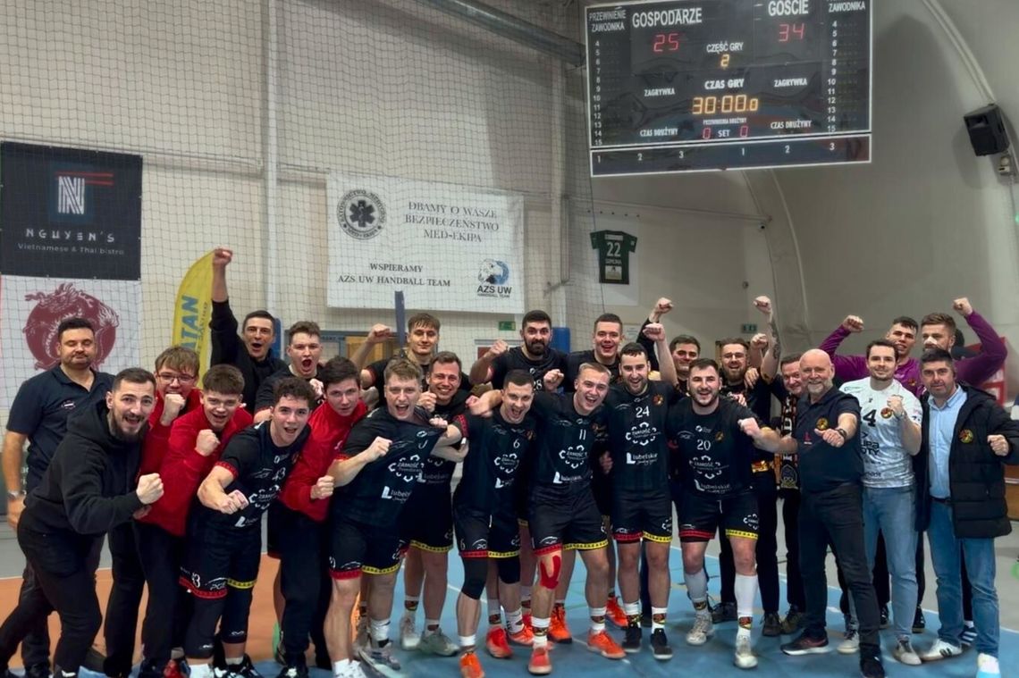 Padwa miała mecz pod kontrolą, AZS AWF przegrał w ostatnich sekundach Padwa miała mecz pod kontrolą, AZS AWF przegrał w ostatnich sekundach