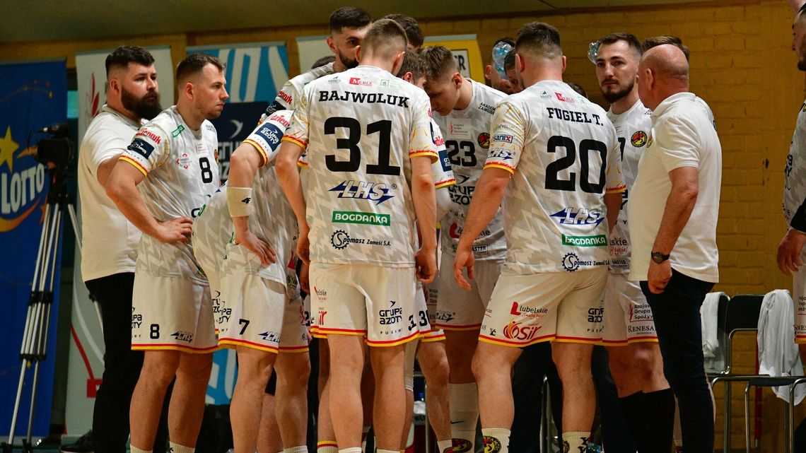 Padwa Zamość awansem zagra w piątek w Piekarach Śląskich