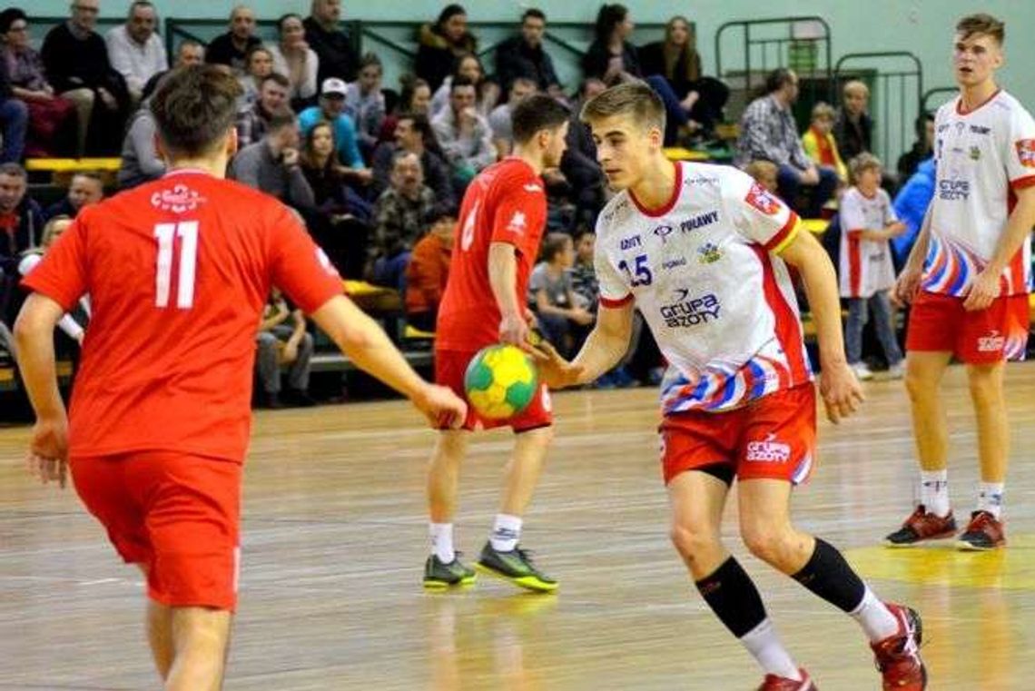 Padwa Zamość - Azoty II Puławy 31:31. Derby regionu na remis