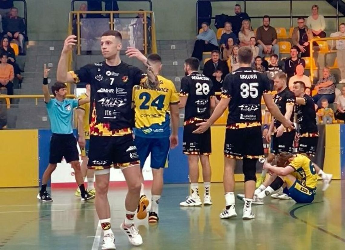 Padwa Zamość i AZS AWF Biała Podlaska liczą w sobotę na punkty