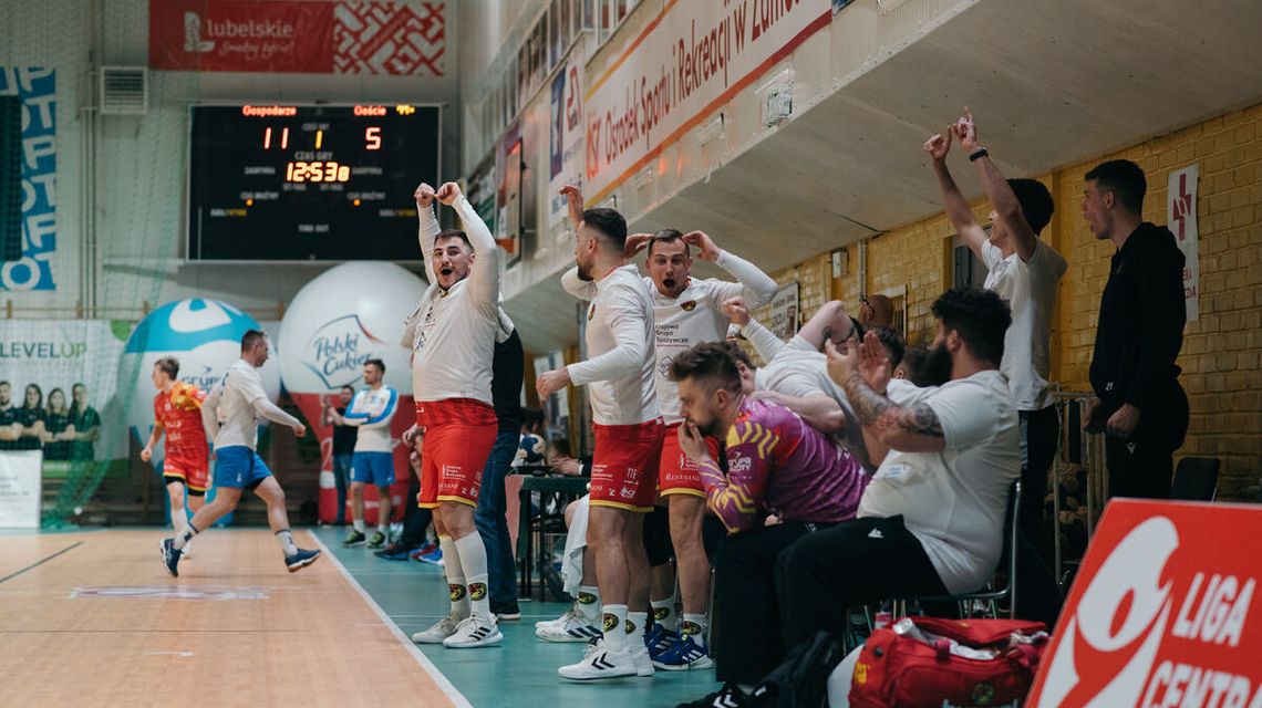 Padwa Zamość i AZS AWF Biała Podlaska poszukają punktów na wyjazdach