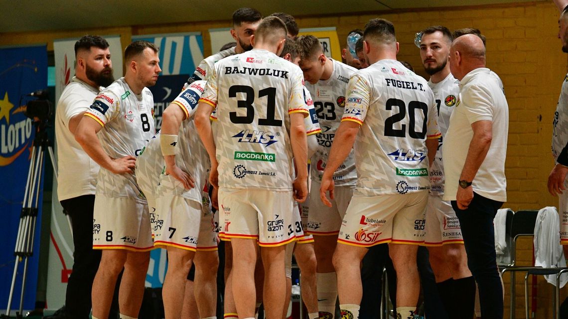 Padwa Zamość kończy sezon meczem z Warmią Energa Olsztyn