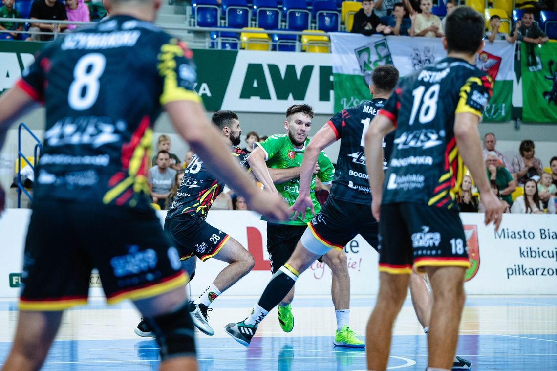 Padwa Zamość kontra AZS AWF Biała Podlaska, czyli emocji w derbach na pewno nie zabraknie