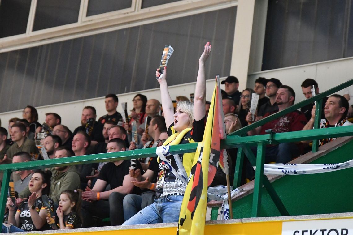 Padwa Zamość kontra Orlen Upstream SRS Przemyśl. Nie chcą żartować