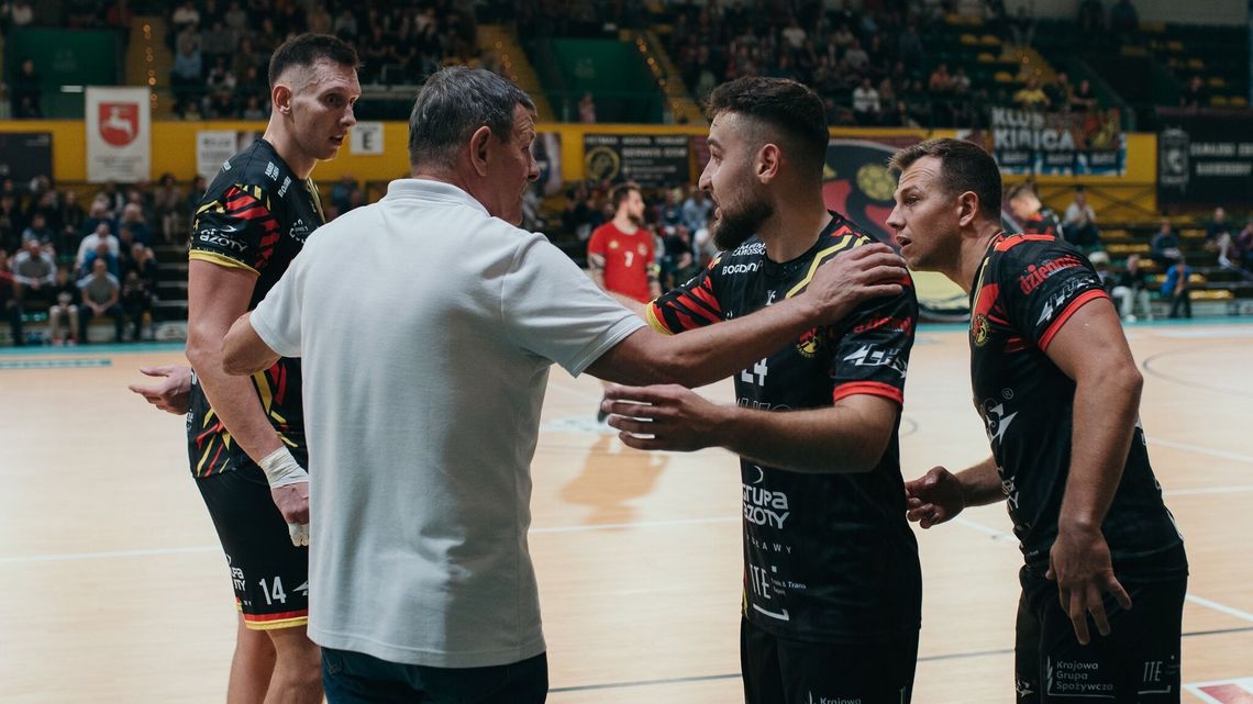 Padwa Zamość kontra spadkowicz, AZS AWF zagra z liderem