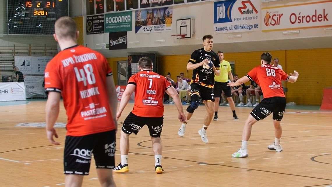 Padwa Zamość kontra wicelider, AZS AWF gra w Łodzi Padwa Zamość kontra wicelider, AZS AWF gra w Łodzi
