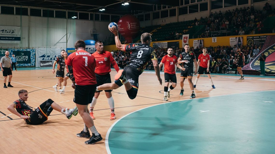  Padwa Zamość lepsza od Zagłębia Sosnowiec. Porażka AZS AW Biała Podlaska