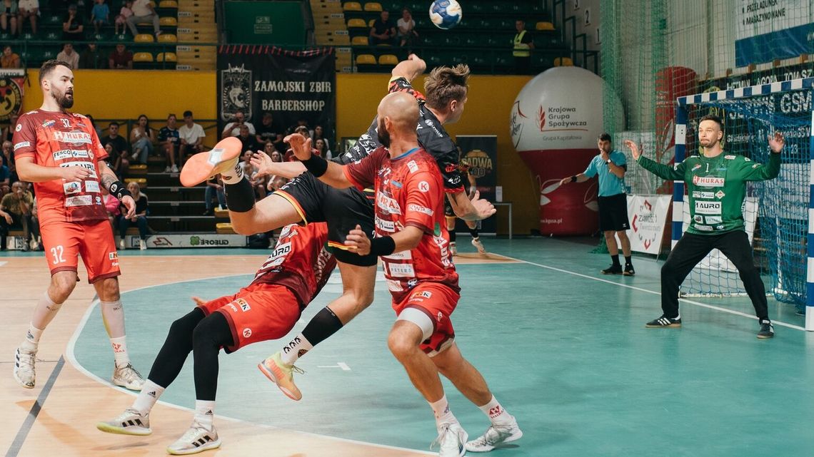 Padwa Zamość musi poprawić skuteczność. W piątek wyjazd do Kielc