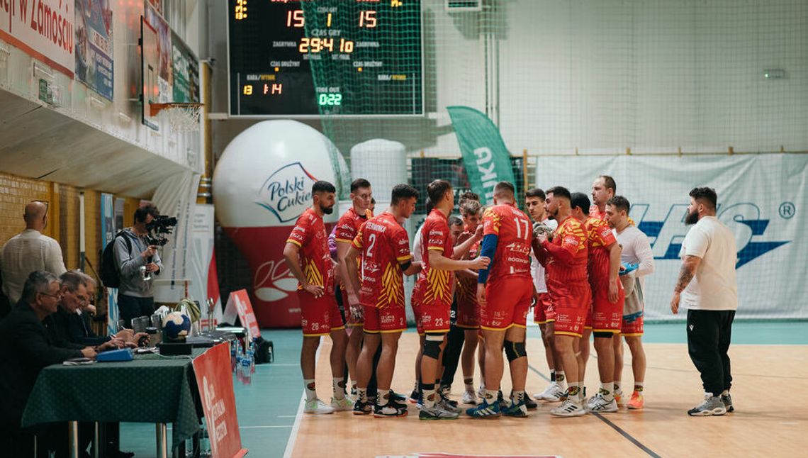 Padwa Zamość nadal na drugim miejscu Padwa Zamość nadal na drugim miejscu