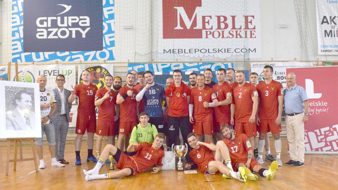 Padwa Zamość najlepsza podczas III Memoriału Henryka Grabczaka Padwa Zamość najlepsza podczas III Memoriału Henryka Grabczaka