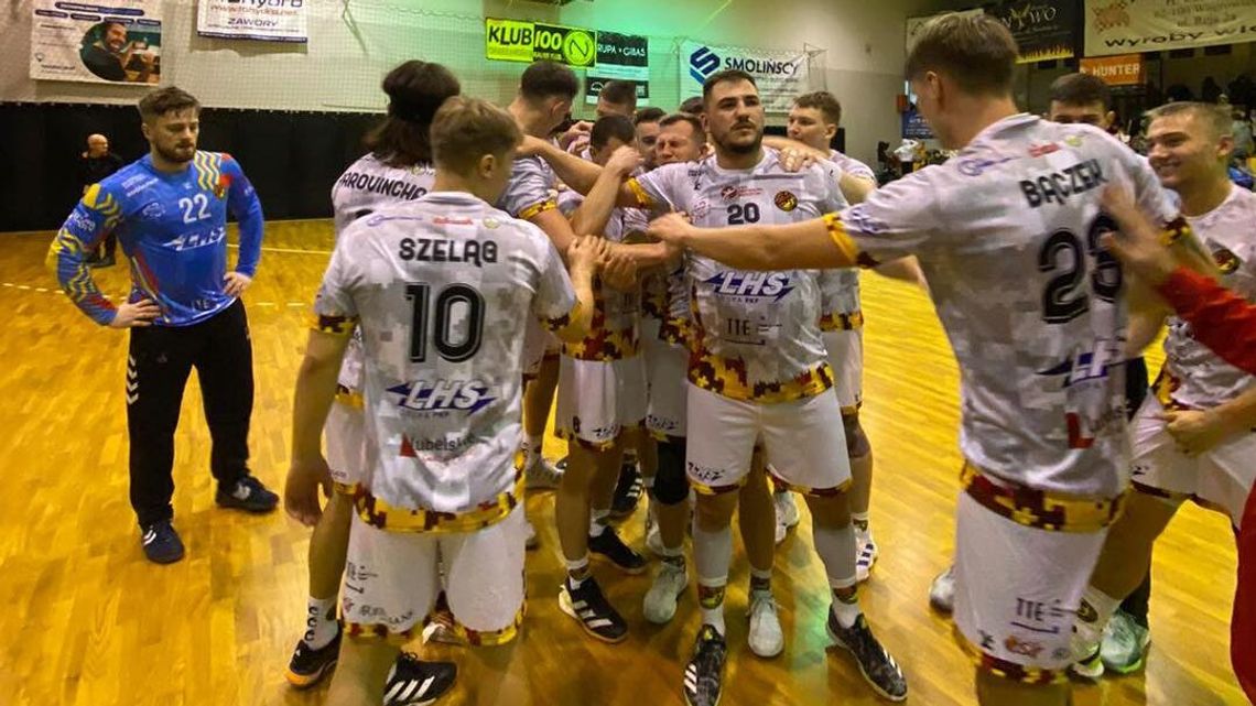 Padwa Zamość nie zawiodła, AZS AWF Biała Podlaska nie miał szczęścia