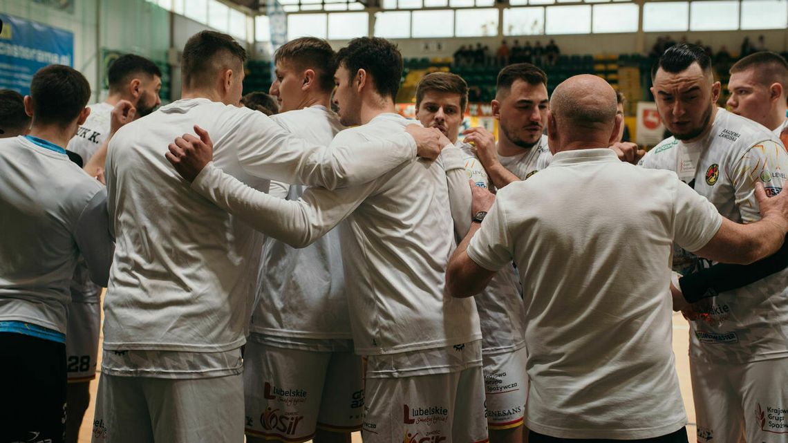 Padwa Zamośc pnie się w górę ligowej tabeli. Podium coraz bliżej