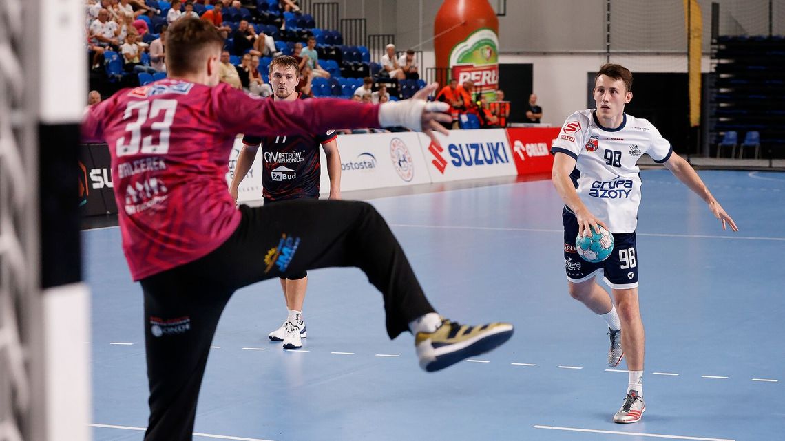 Padwa Zamość powalczyła, ale w Orlen Pucharze Polski dalej grają Azoty Puławy Padwa Zamość powalczyła, ale w Orlen Pucharze Polski dalej grają Azoty Puławy