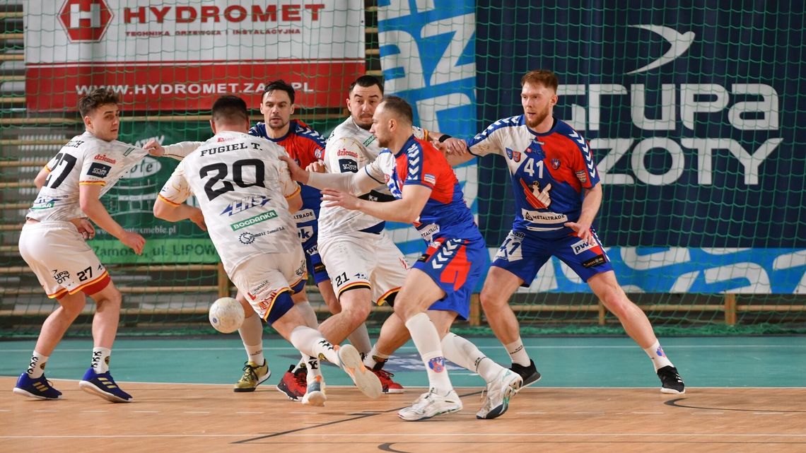 Padwa Zamość tym razem zagra u siebie z wiceliderem z Mielca