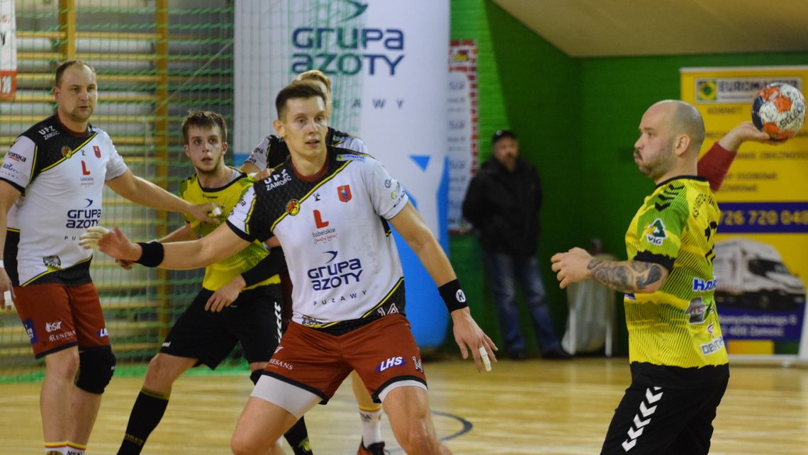 Padwa Zamość walczy o awans do PGNiG Superligi mężczyzn