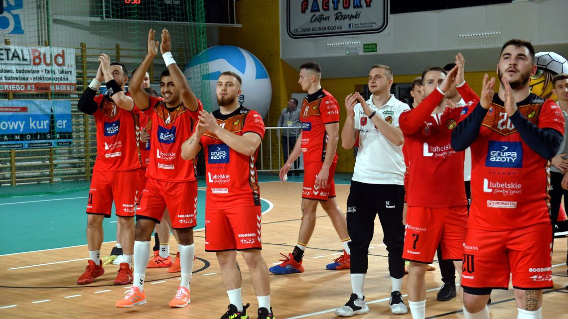 Padwa Zamość wróciła do własnej hali i sięgnęła po ważną wygraną