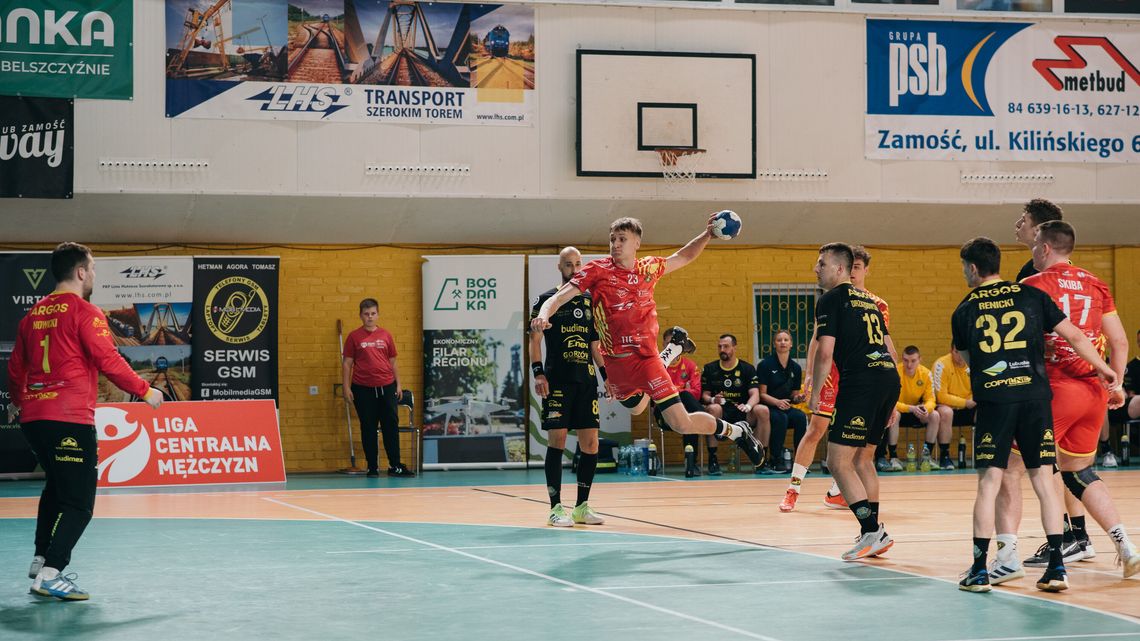 Padwa Zamość wygrała ostatni mecz fazy zasadniczej i zagra w barażach o Orlen Superligę