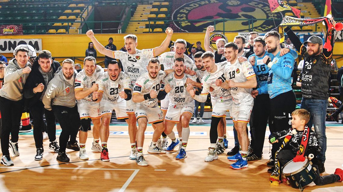 Padwa Zamość wygrała trzeci mecz z rzędu, AZS AWF Biała Podlaska znowu górą