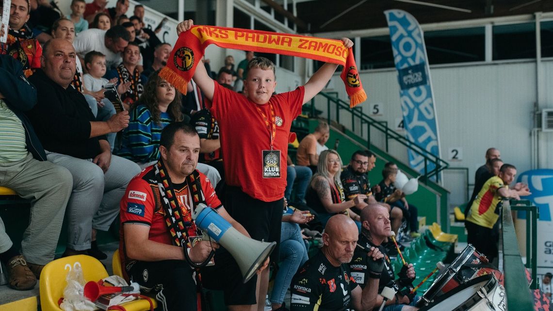 Padwa Zamość zagra z kandydatem do awansu. W końcu cała hala dostępna