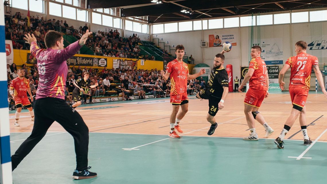 Padwa Zamość zagra z Zagłębiem Lubin o Orlen Superligę. Nie mają nic do stracenia