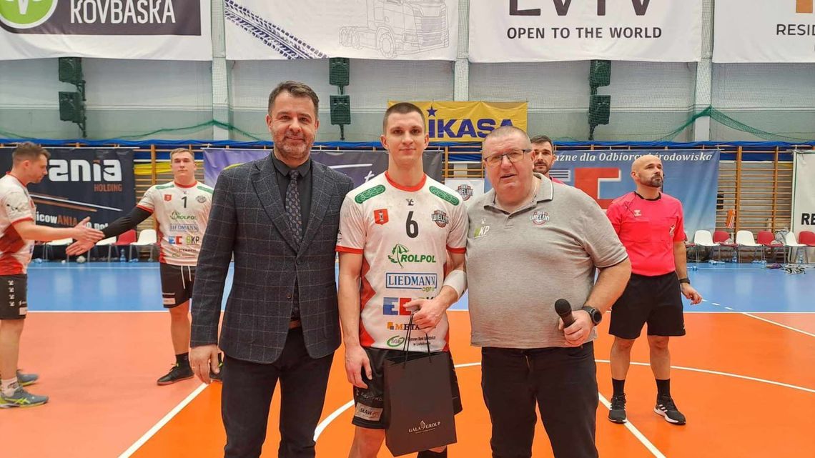 Padwa Zamość zaprezentowała pierwszego nowego zawodnika na nowy sezon Padwa Zamość zaprezentowała pierwszego nowego zawodnika na nowy sezon