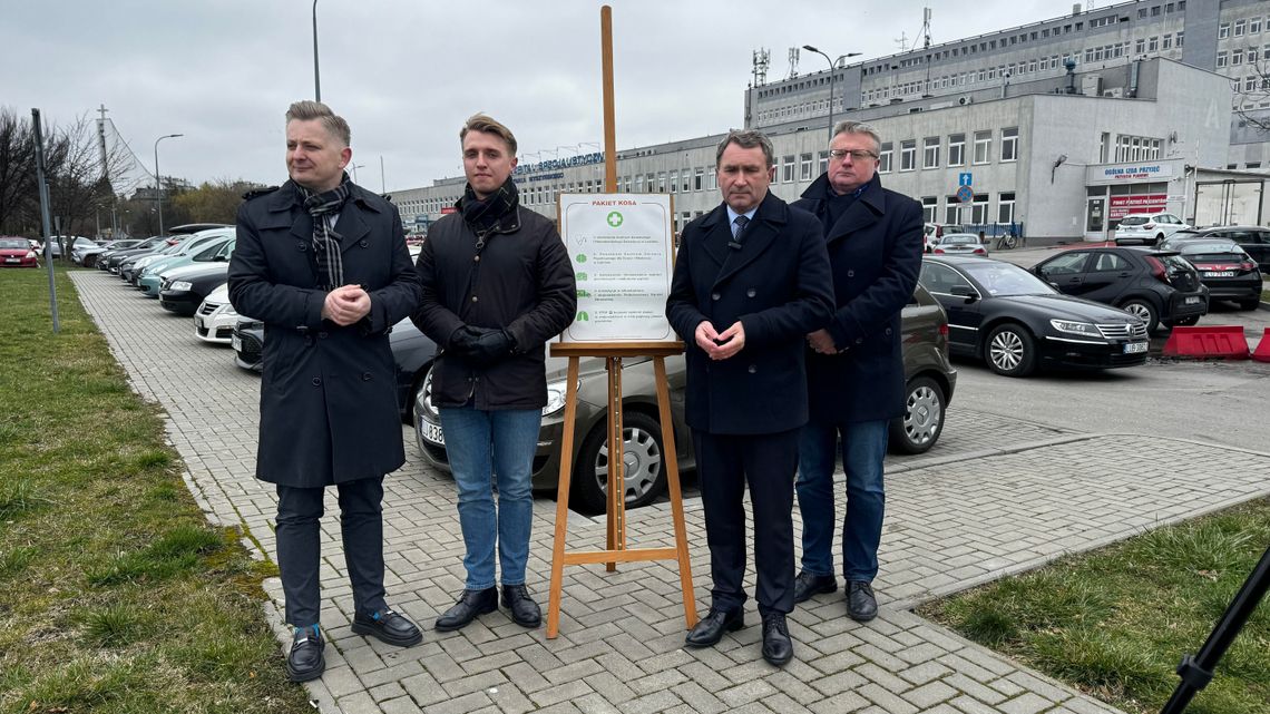„Pakiet Kosa” jako zapowiedź powyborczych zmian w lubelskiej służbie zdrowia 