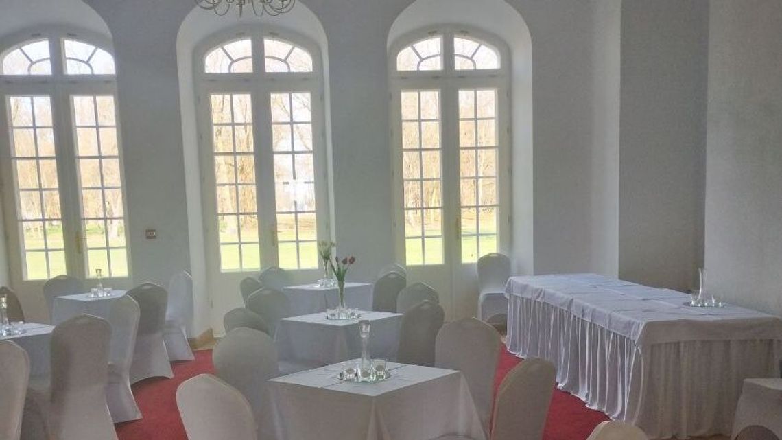 Pałac czeka na baristę. Kawy będzie można napić się w grudniu 