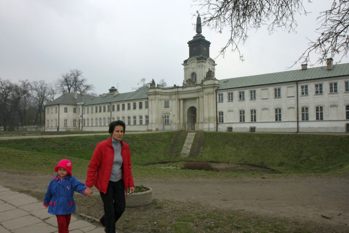 Pałac Potockich zainteresował muzeum w Nowym Jorku