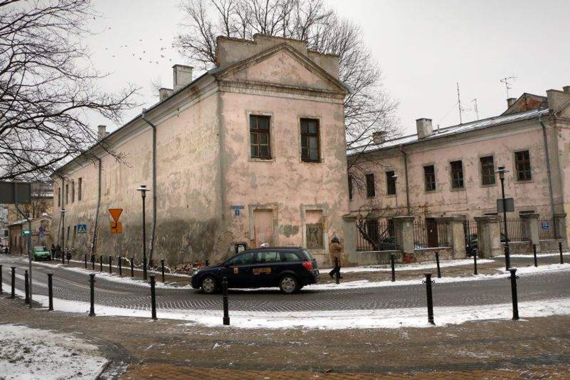 Pałac w centrum Lublina w sprzedaży. Negocjacje trwają