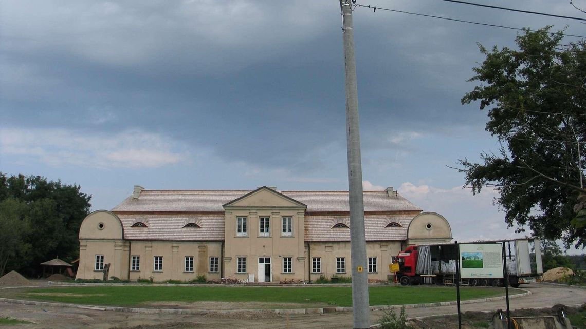 Pałac w gminie Dorohusk doczekał się remontu. Co udało się odkryć? Pałac w gminie Dorohusk doczekał się remontu. Co udało się odkryć?