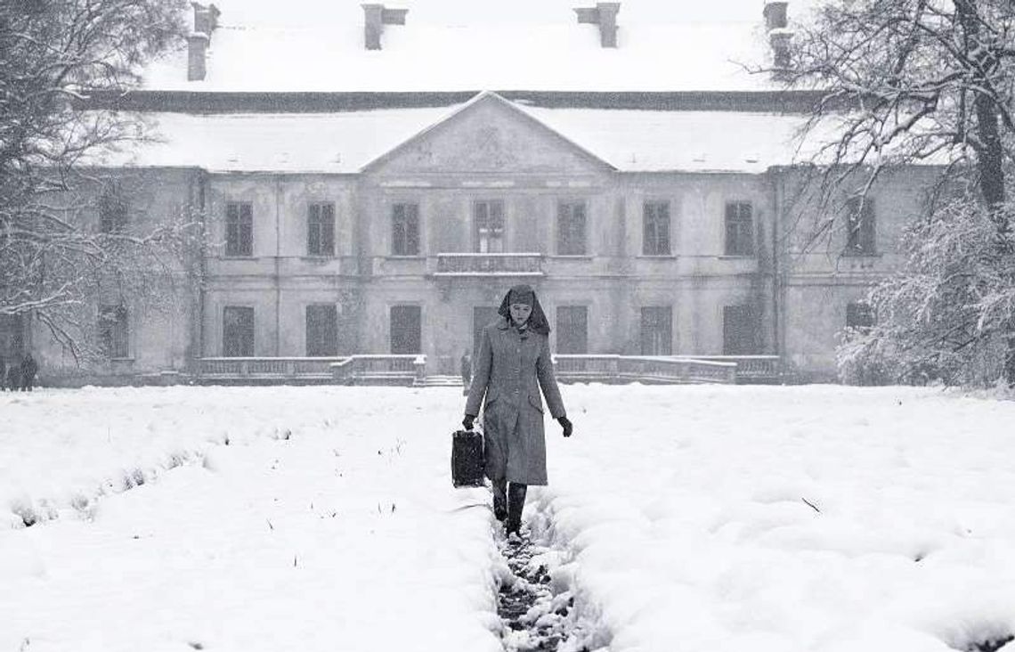 Pałac w Klemensowie koło Zamościa grał w oscarowej \"Idzie”