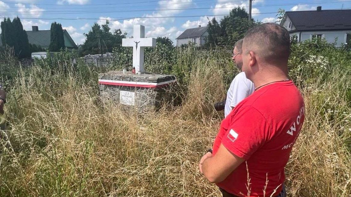 Palące słońce i hołd dla ofiar. Motocykliści pamiętają o Wołyniu