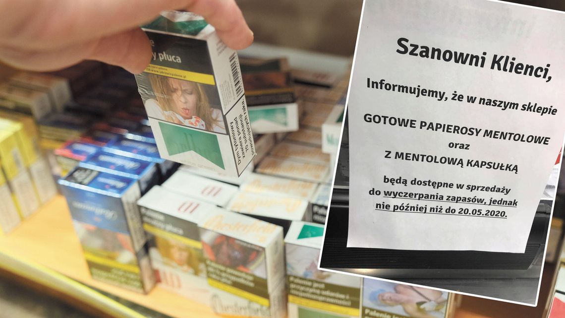 Palacze robią zapasy papierosów. Wkrótce wejdzie w życie zakaz sprzedaży jednego z rodzajów Palacze robią zapasy papierosów. Wkrótce wejdzie w życie zakaz sprzedaży jednego z rodzajów