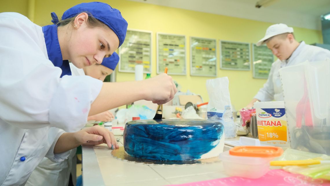 Palce lizać, czyli zmagania najlepszych młodych cukierników w Lublinie. Powstały prawdziwe "Cuda świata" [zdjęcia]