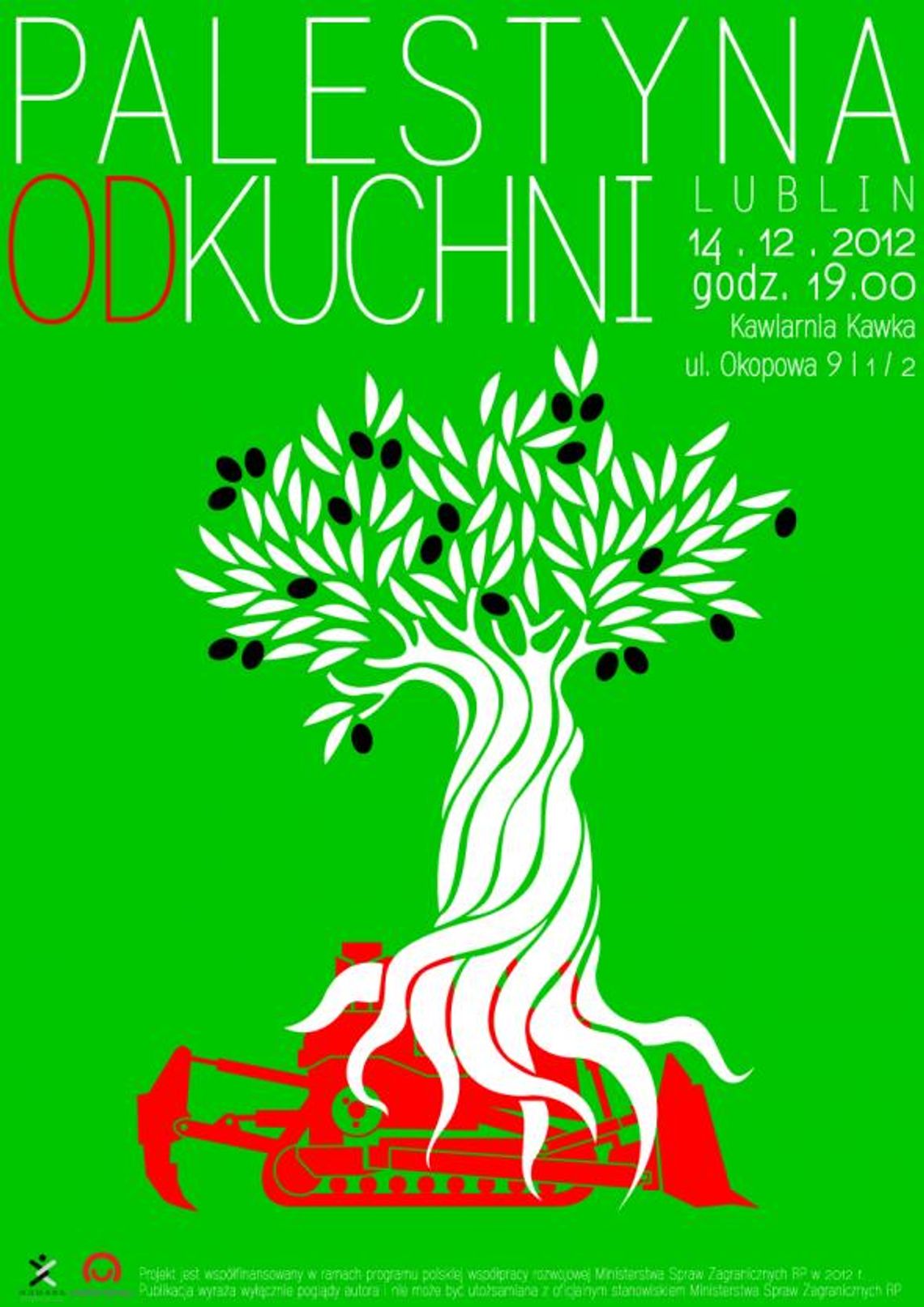 Palestyna od kuchni w Kawce