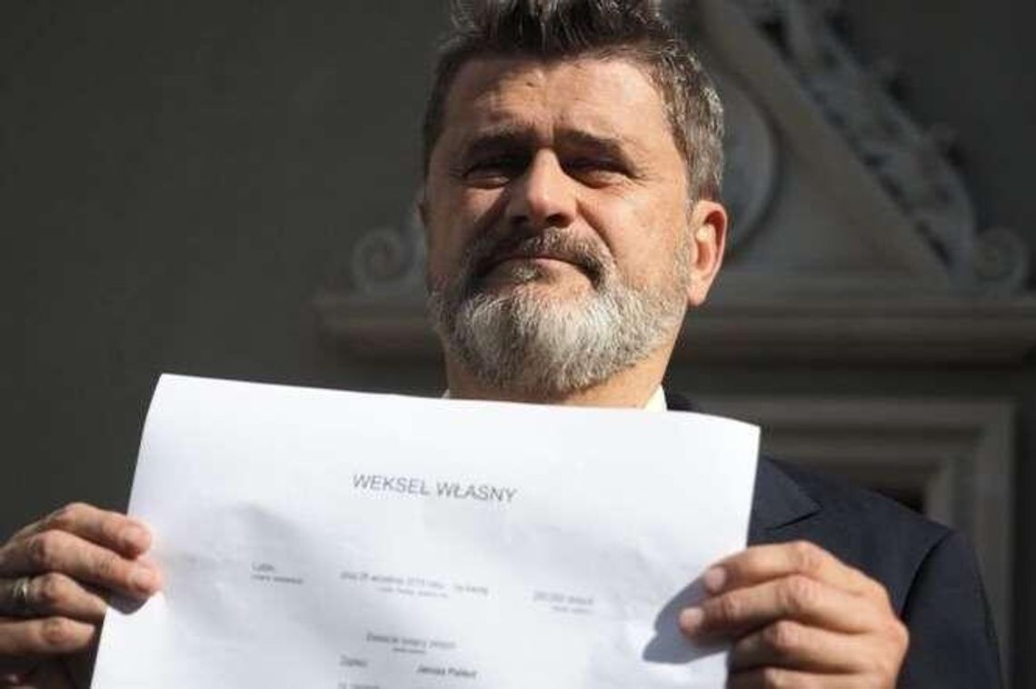 Palikot chce dać zarobić Ryszardowi Petru. Oferuje 200 tys. zł (wideo)